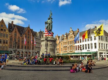 Antalya  Çıkışlı Büyük Benelüks - Colmar Turu