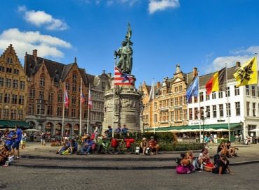Antalya Çıkışlı  Yılbaşına Özel Brüksel - Brügge - Paris