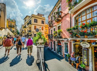 Antalya Çıkışlı Sicilya Turu