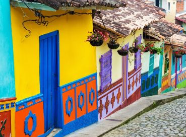 Peru, Kolombiya, Şili