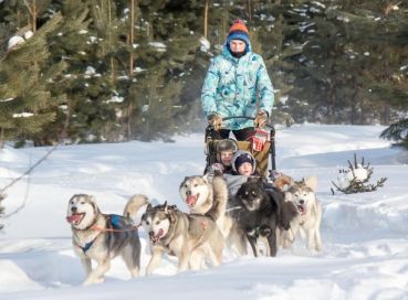 Lapland; Noel Baba'nın Evi ve Buzkıran Gemisi