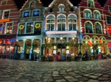 İzmir Çıkışlı Fransa - Belçika - Hollanda Noel Pazarları ve Işık Festivali