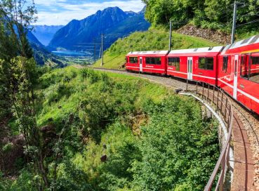 İzmir'den Direkt Sefer İle Alpler’de Bernina Express Keyfi ile  Masalsı Noel Pazarları Turu
