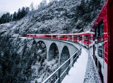 İzmir'den Direkt Sefer İle Alpler’de Bernina Express Keyfi ile  Masalsı Noel Pazarları Turu