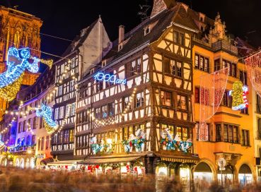 İzmir Çıkışlı Noel Pazarları Tren ve Teleferik ile Alp Dağları Zirvesi & Alsace – Colmar Turu