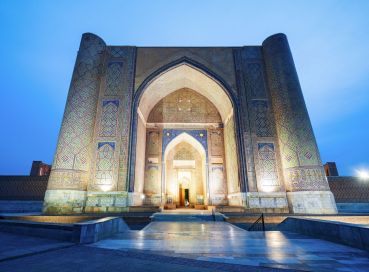 İzmir Çıkışlı Vizesiz Altın Rota Özbekistan – Kazakistan