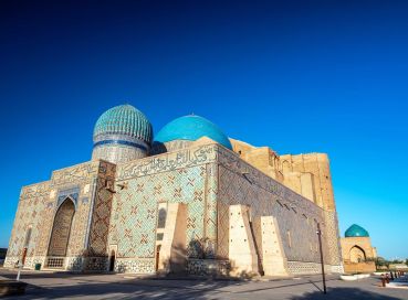 İzmir Çıkışlı İpek Yolu`nun İncileri  Özbekistan – Kazakistan Turu (Taşkent-Taşkent)