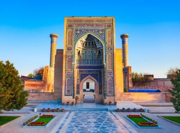 Antalya Çıkışlı Vizesiz Altın Rota Özbekistan – Kazakistan