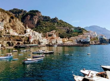 İzmir Çıkışlı Güney İtalya Amalfi & Positano & Puglia & Pompei Turu
