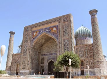 Antalya Çıkışlı Kırgızistan – Özbekistan – Kazakistan