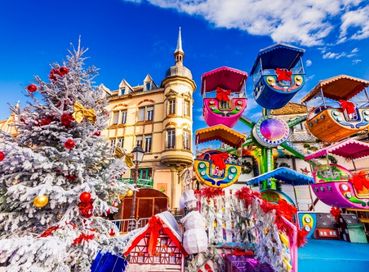 İzmir`den Direkt Sefer ile İsviçre & Fransa & Almanya Noel Pazarları
