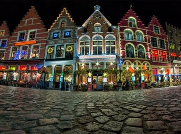 İzmir Çıkışlı Fransa - Belçika - Hollanda Noel Pazarları ve Işık Festivali