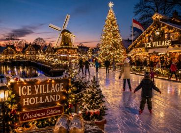 İzmir Çıkışlı Fransa - Belçika - Hollanda Noel Pazarları ve Işık Festivali
