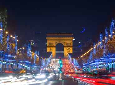İzmir Çıkışlı Fransa - Belçika - Hollanda Noel Pazarları ve Işık Festivali