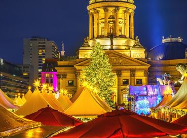 İzmir Çıkışlı Noel Pazarları ve Yılbaşına Özel Prag & Berlin Turu
