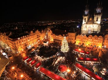 Antalya Çıkışlı  Noel Pazarları ve Yılbaşına Özel Prag & Berlin
