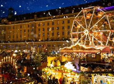 Antalya Çıkışlı  Noel Pazarları ve Yılbaşına Özel Prag & Berlin