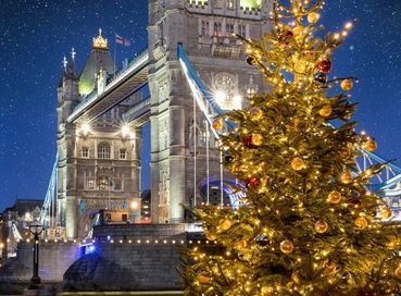 Antalya Çıkışlı Noel Zamanında Londra & Masalsı Cotswold Köyleri Turu