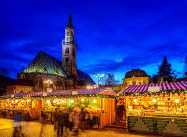 Antalya Çıkışlı İtalya`nın & Dolomitler`in Masalsı Noel Pazarları Turu