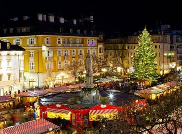 Antalya Çıkışlı İtalya`nın & Dolomitler`in Masalsı Noel Pazarları Turu