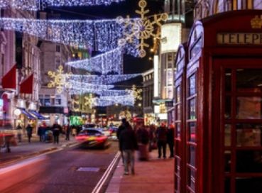 Antalya Çıkışlı Noel Zamanında Londra & Masalsı Cotswold Köyleri Turu
