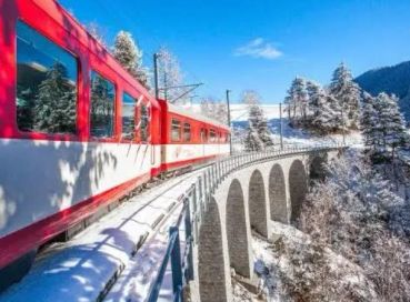 Antalya Çıkışlı Alpler`de Bernina Express Keyfi ile Masalsı Noel Pazarları Turu