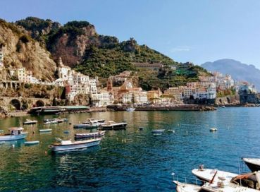 Antalya Çıkışlı Güney İtalya Amalfi & Positano & Puglia & Pompei Turu