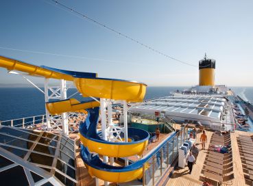 COSTA FASCINOSA ile DOLCE VITA BALEAR ADALARI & SARDİNYA & IBIZA & FRANSIZ RIVIERASI