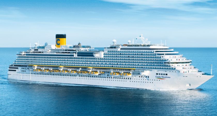 COSTA DIADEMA İLE BATI AKDENİZ & PORTEKİZ & CEBELİTARIK