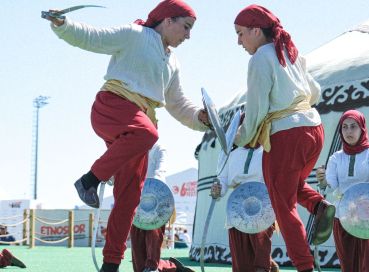 Cengiz Han'ın İzinde Moğolistan ve Naadam Festivali