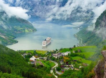 İZMİR ÇIKIŞLI 5 *COSTA DIADEMA ile NORVEÇ FİYORTLARI