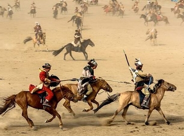  Cengiz Han'ın İzinde Moğolistan ve Naadam Festivali