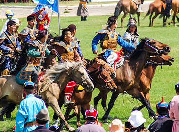  Cengiz Han'ın İzinde Moğolistan ve Naadam Festivali