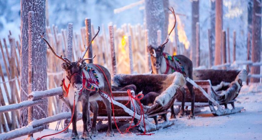 Lapland; Noel Baba'nın Evi ve Buzkıran Gemisi