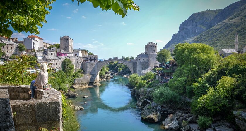 İzmir Çıkışlı Uçaklı Büyük Balkan Turu (Gündüz Uçuşlu) Turlar Dahil