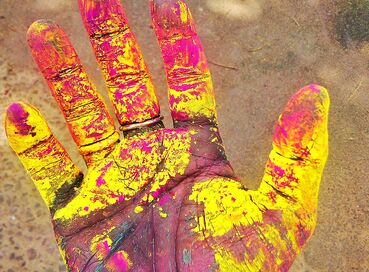 Hindistan & Nepal  Holi Festivali