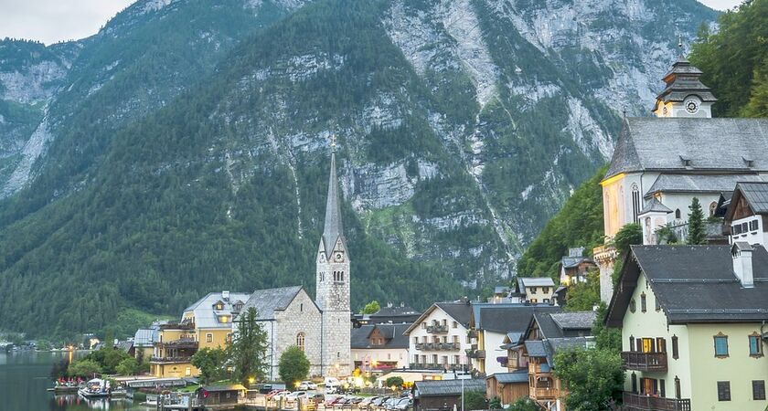 Bavyera & Salzburg & Hallstatt