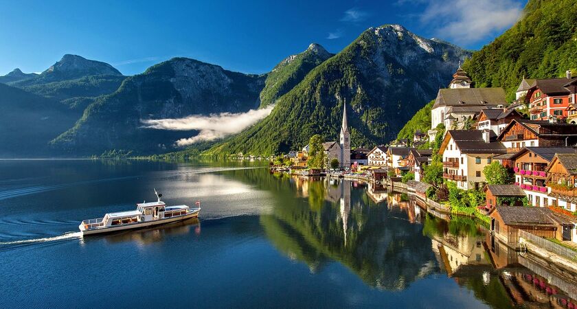 Bavyera & Salzburg & Hallstatt