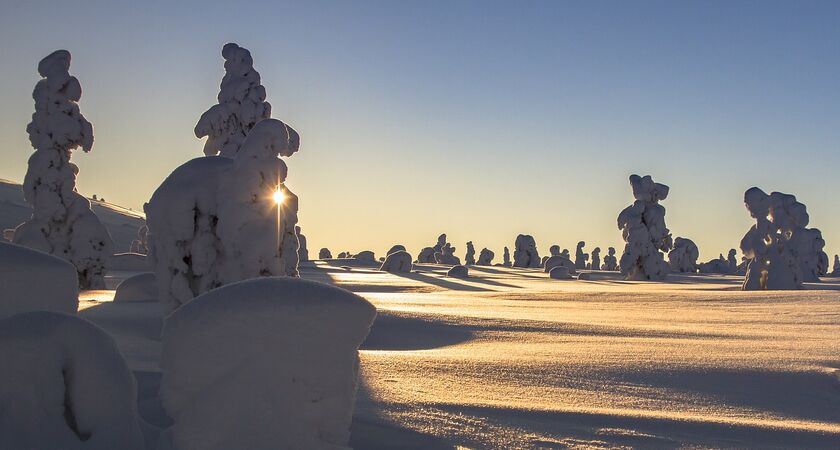 Lapland; Noel Baba'nın Evi ve Buzkıran Gemisi