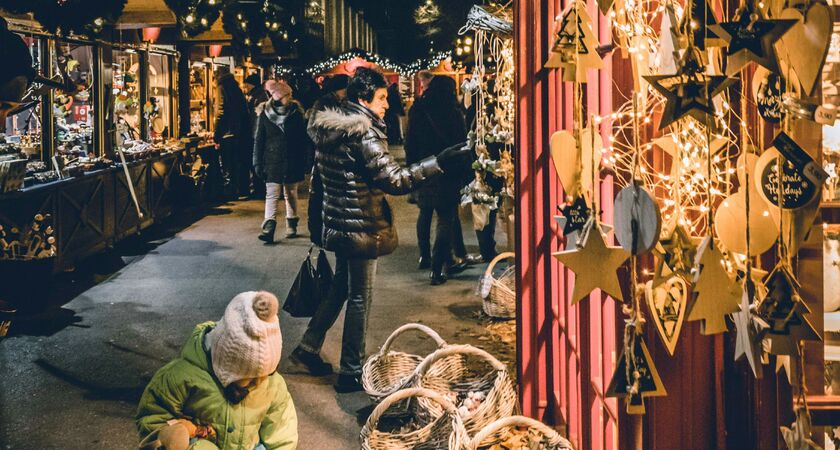 Ren Nehri'nde Noel Pazarları (Tüm Turlar Dahil) (1)