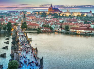 Viyana - Budapeşte - Prag