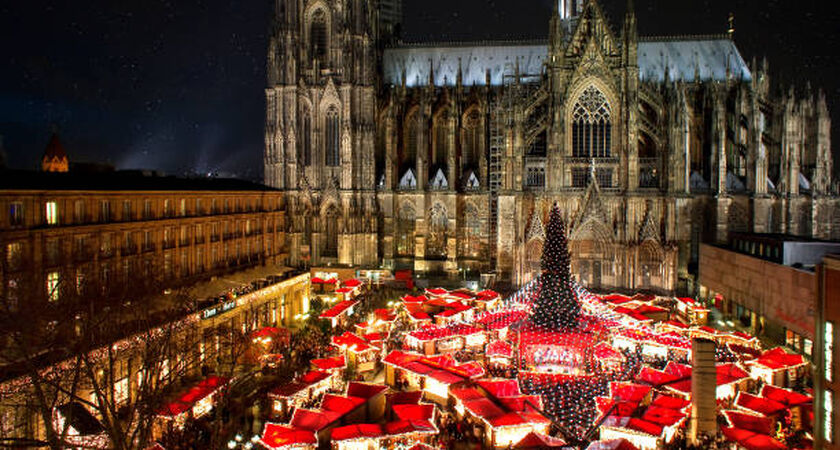 İzmir Çıkışlı Alsace Colmar Noel Pazarları Turu