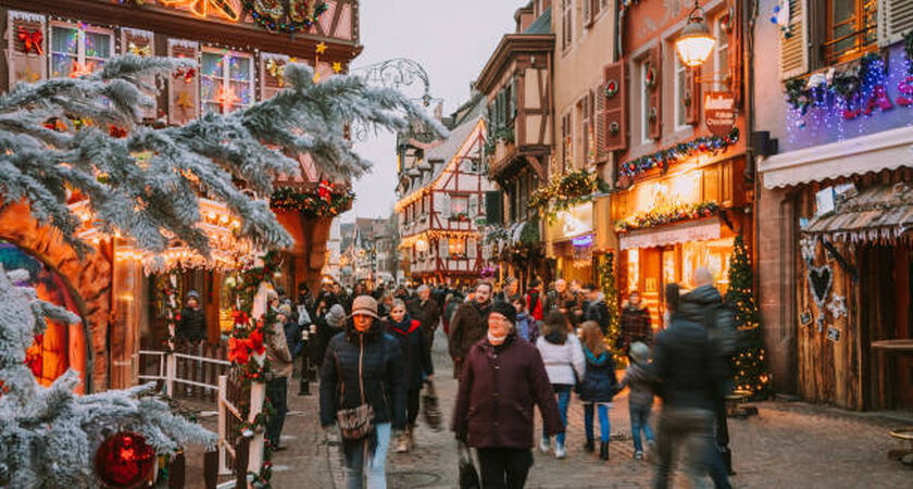 İzmir Çıkışlı Alsace Colmar Noel Pazarları Turu