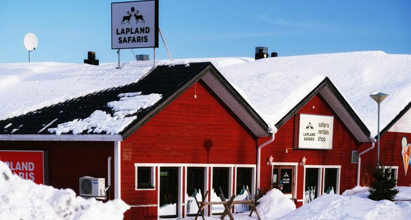 Lapland; Noel Baba'nın Evi Buzkıran Gemisi (Yılbaşı Özel)