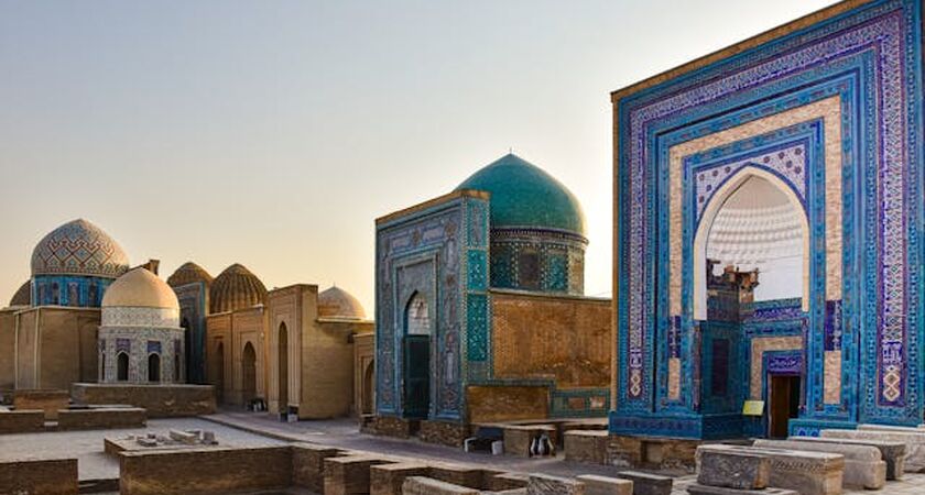 İzmir Çıkışlı Büyük Özbekistan - Kazakistan Turu