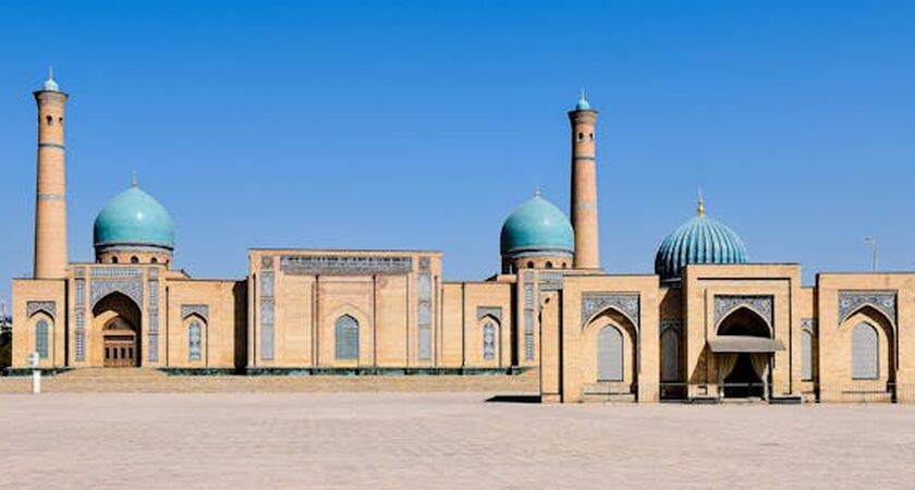 İzmir Çıkışlı Büyük Özbekistan - Kazakistan Turu