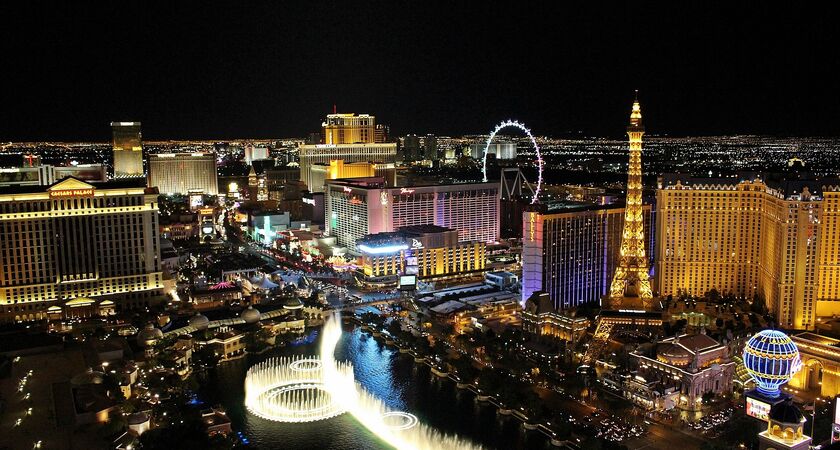 Los Angeles, Las Vegas, Grand Kanyon ve New York