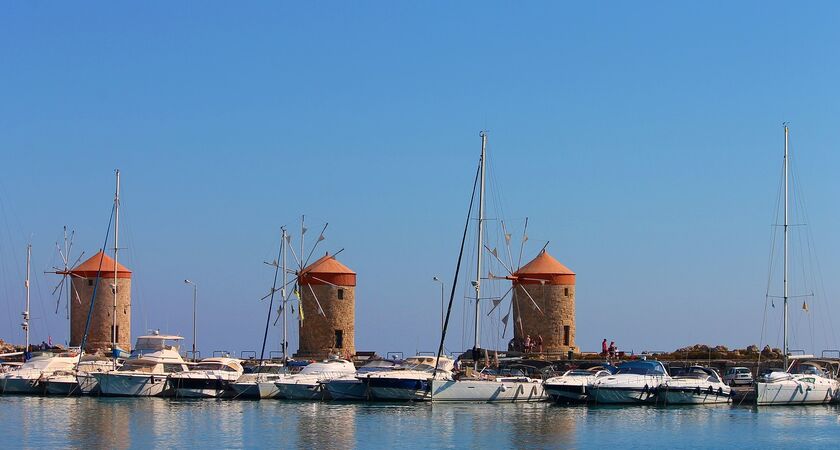 İzmir Çıkışlı Rodos Turu