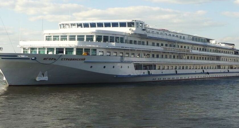 5* MS STRAVINSKY ile MUHTEŞEM VOLGA NEHRİ & BEYAZ GECELER