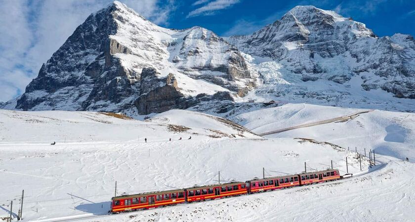 İzmir Çıkışlı Alsace Colmar ve Tren ile Alp Dağları Turu